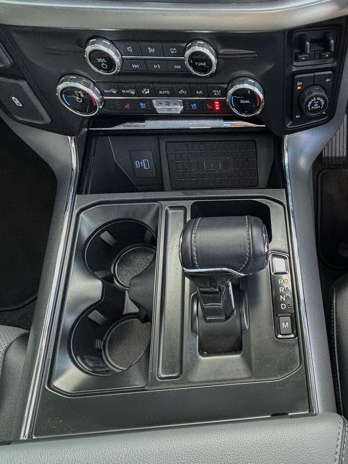 2023 Ford F-150 Lariat MY23 4X4 Dual Range Iconic Silver