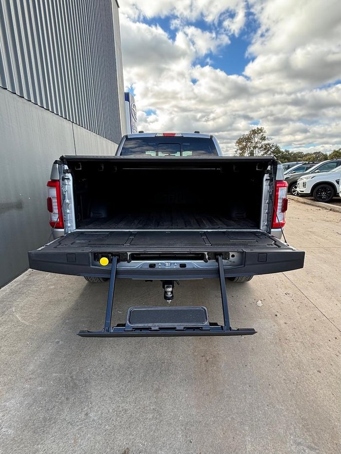 2023 Ford F-150 Lariat MY23 4X4 Dual Range Iconic Silver