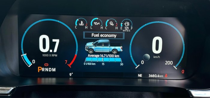 2023 Ford F-150 Lariat MY23 4X4 Dual Range Iconic Silver