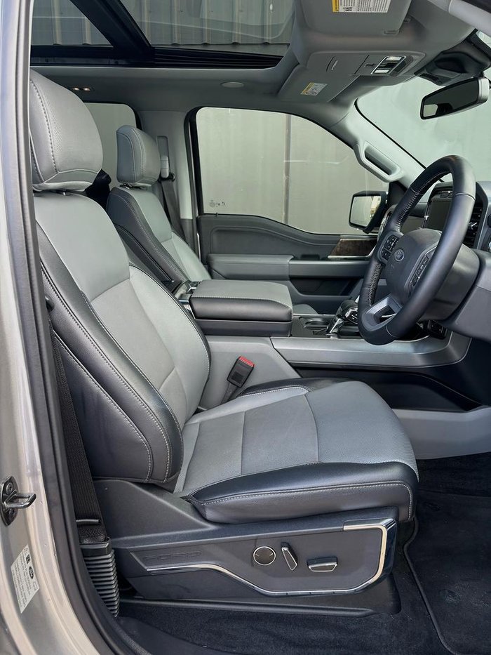 2023 Ford F-150 Lariat MY23 4X4 Dual Range Iconic Silver