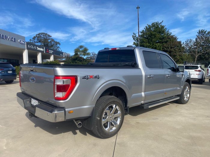 2023 Ford F-150 Lariat MY23 4X4 Dual Range Iconic Silver