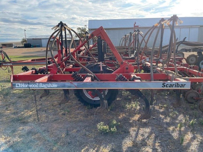 Horwood Bagshaw 41Ft Scaribar / 3 Bin 6000