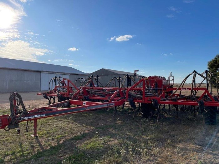 Horwood Bagshaw 41Ft Scaribar / 3 Bin 6000