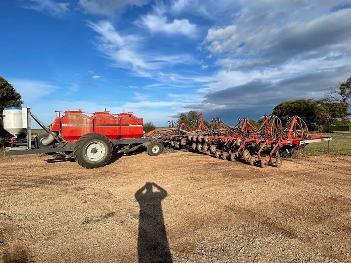 Horwood Bagshaw 41Ft Scaribar / 3 Bin 6000