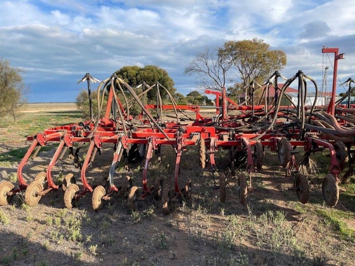 Horwood Bagshaw 41Ft Scaribar / 3 Bin 6000