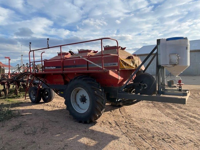 Horwood Bagshaw 41Ft Scaribar / 3 Bin 6000