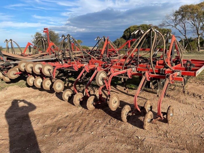 Horwood Bagshaw 41Ft Scaribar / 3 Bin 6000
