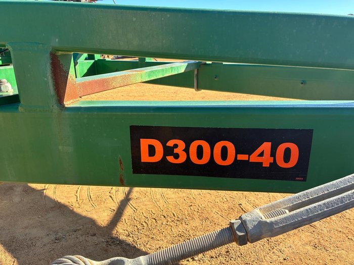 2019 Ausplow D300-40