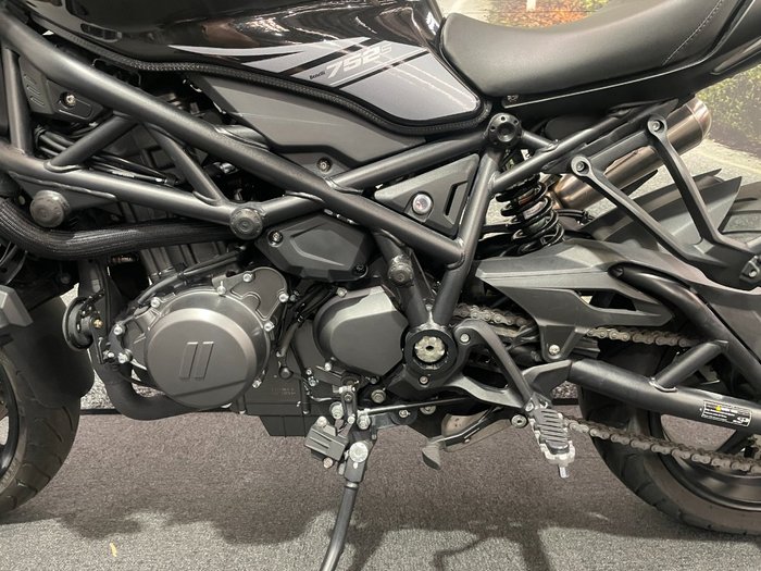 2021 Benelli 2021 Benelli 750CC 752S Road Black