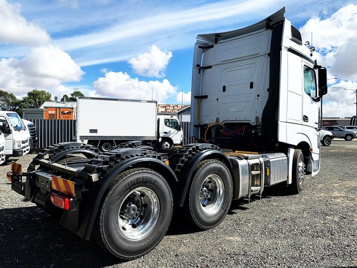 2024 Mercedes-Benz 2663 Actros 2263 White