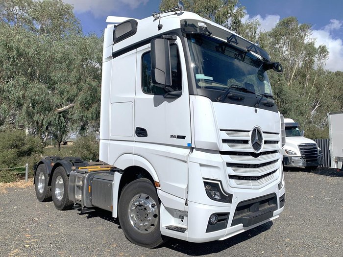 2024 Mercedes-Benz 2663 Actros 2263 White