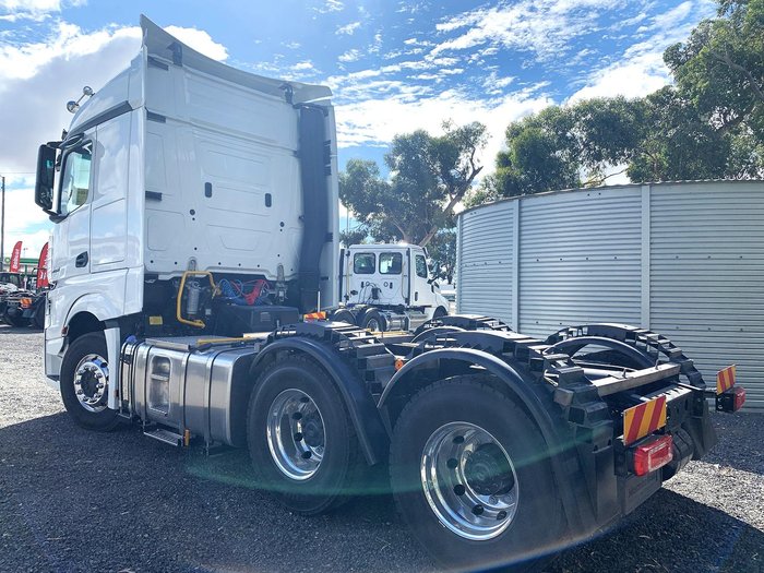 2024 Mercedes-Benz 2663 Actros 2263 White