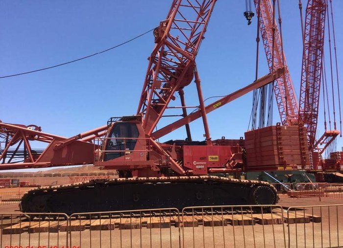 2009 Manitowoc M18000