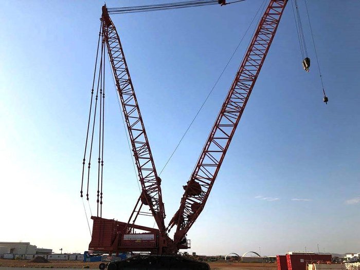 2009 Manitowoc M18000