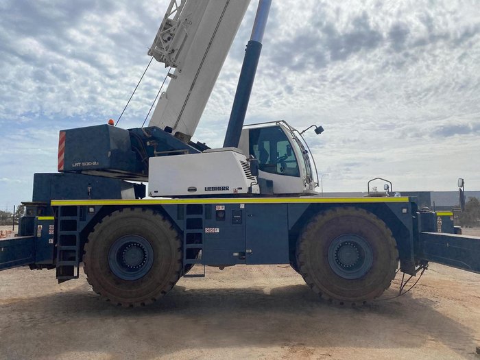 2019 Liebherr Lrt100-2.1 Grey