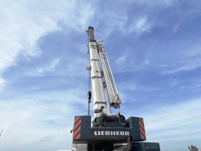 2019 Liebherr Lrt100-2.1 Grey