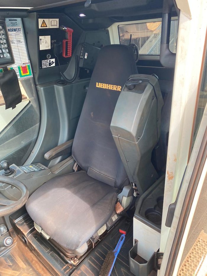 2019 Liebherr Lrt100-2.1 Grey