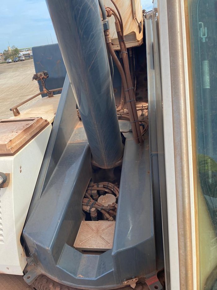 2019 Liebherr Lrt100-2.1 Grey