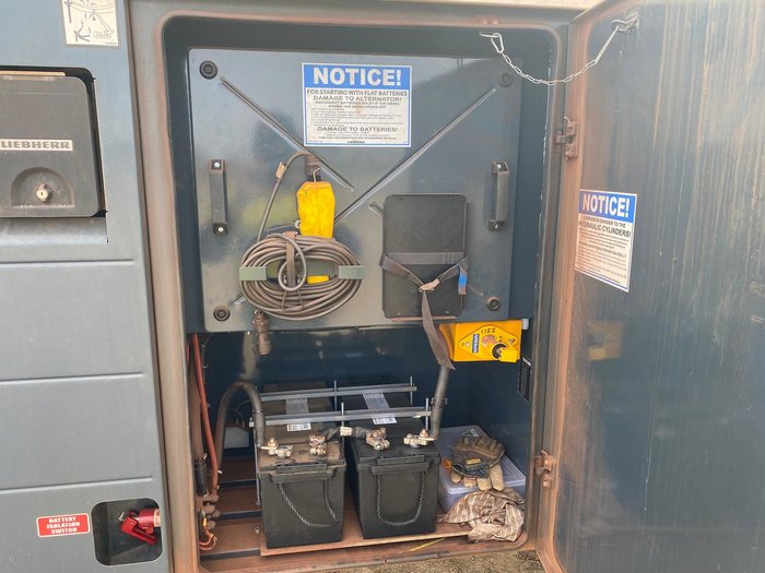 2019 Liebherr Lrt100-2.1 Grey