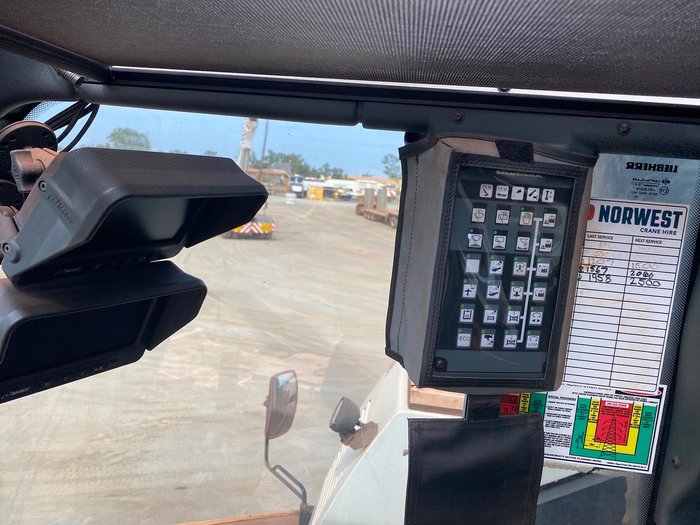 2019 Liebherr Lrt100-2.1 Grey