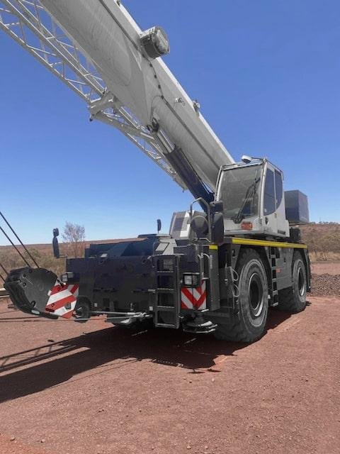 2019 Liebherr Lrt100-2.1 Grey