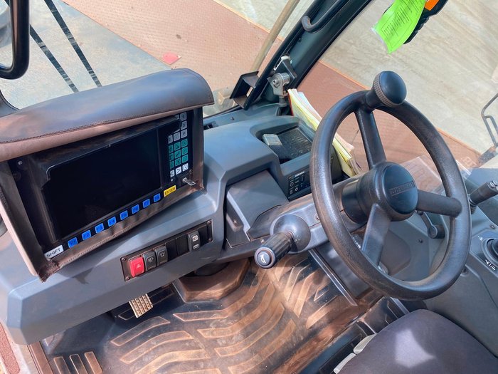 2019 Liebherr Lrt100-2.1 Grey