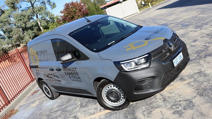 2023 Renault Kangoo E-Tech L1 EV45
