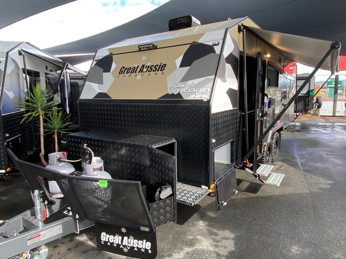 2024 GREAT AUSSIE XPLORA 226 TRIBAL QUAD BUNK