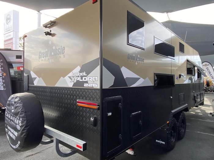2024 GREAT AUSSIE XPLORA 226 TRIBAL QUAD BUNK