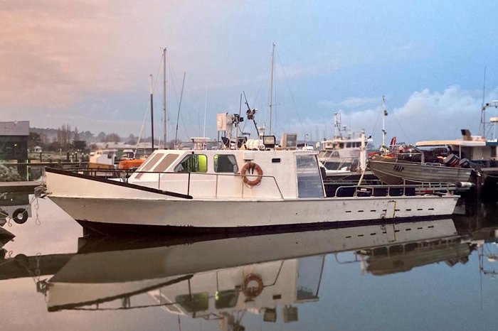 1985 COMMERCIAL Fishing Boat