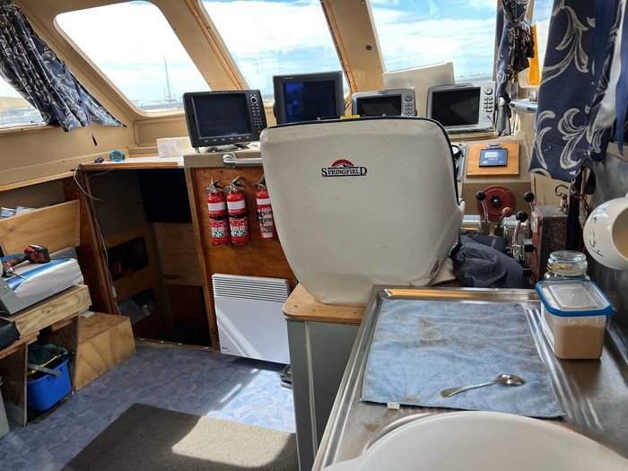 1985 COMMERCIAL Fishing Boat