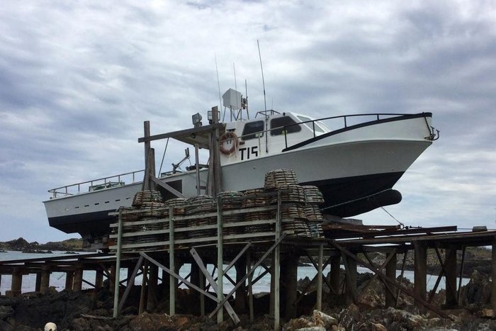 1985 COMMERCIAL Fishing Boat