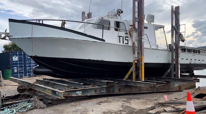 1985 COMMERCIAL Fishing Boat