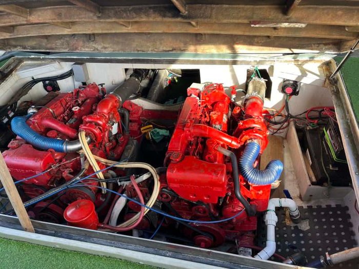 1985 COMMERCIAL Fishing Boat