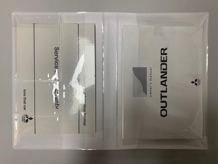 2017 Mitsubishi Outlander LS Safety Pack