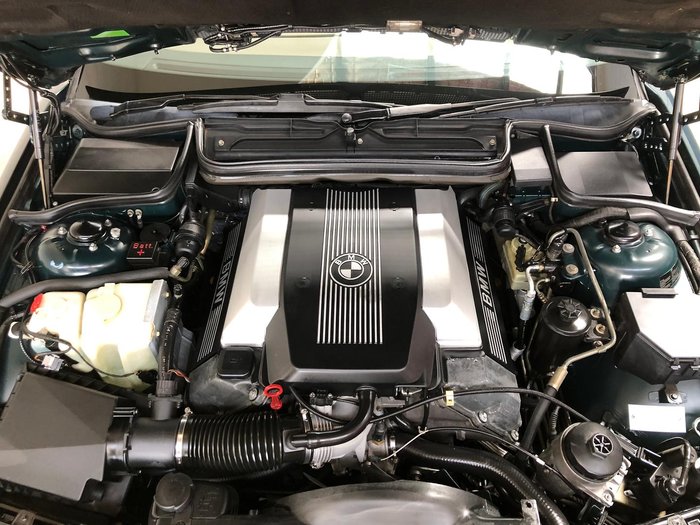 1997 BMW 8 Series 840Ci E31 M62 Green