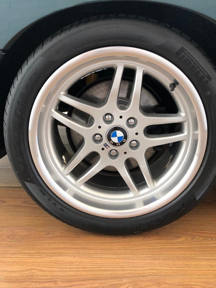 1997 BMW 8 Series 840Ci E31 M62 Green