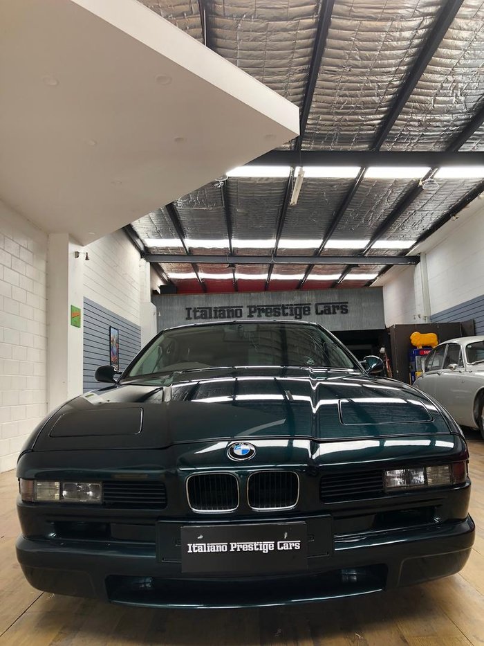 1997 BMW 8 Series 840Ci E31 M62 Green