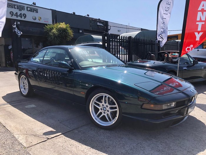 1997 BMW 8 Series 840Ci E31 M62 Green