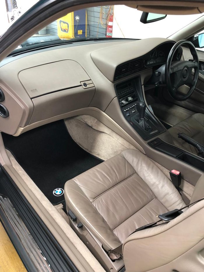 1997 BMW 8 Series 840Ci E31 M62 Green