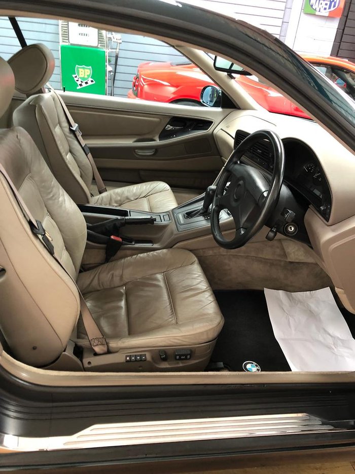 1997 BMW 8 Series 840Ci E31 M62 Green