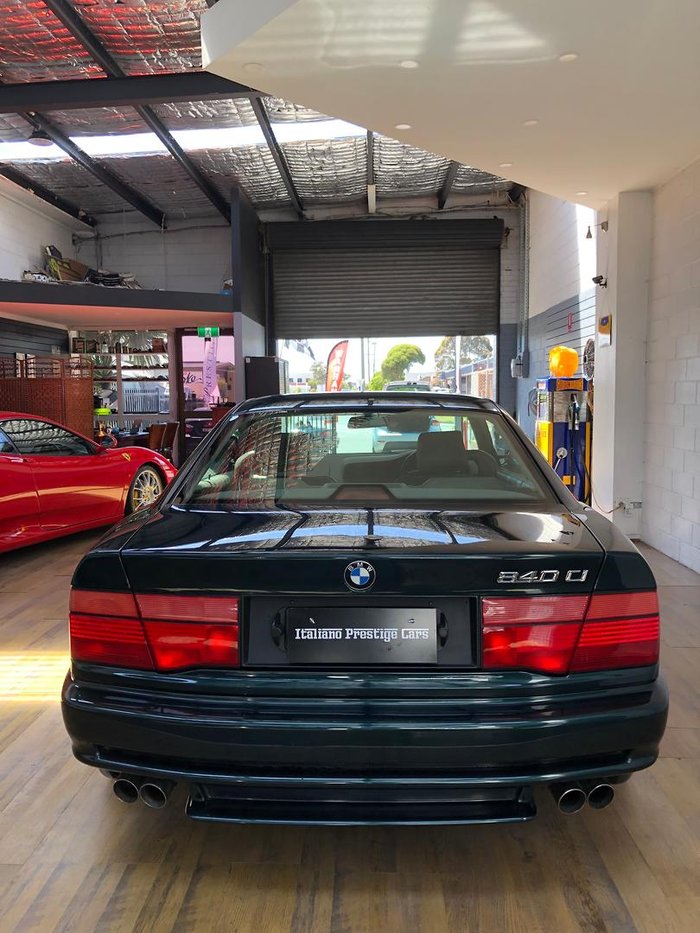 1997 BMW 8 Series 840Ci E31 M62 Green
