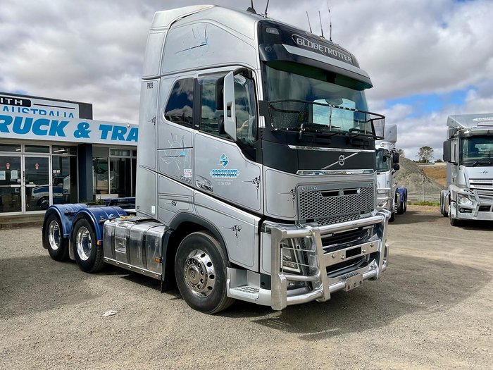 2016 Volvo Fh 600 Globetrotter 600Hp Rebuild Hist $131800+Gst VOLVO FH 600 GLOBETROTTER