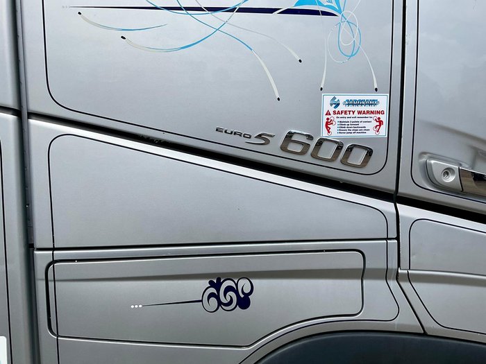 2016 Volvo Fh 600 Globetrotter 600Hp Rebuild Hist $131800+Gst VOLVO FH 600 GLOBETROTTER