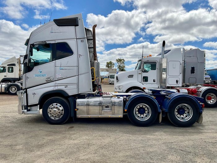 2016 Volvo Fh 600 Globetrotter 600Hp Rebuild Hist $131800+Gst VOLVO FH 600 GLOBETROTTER