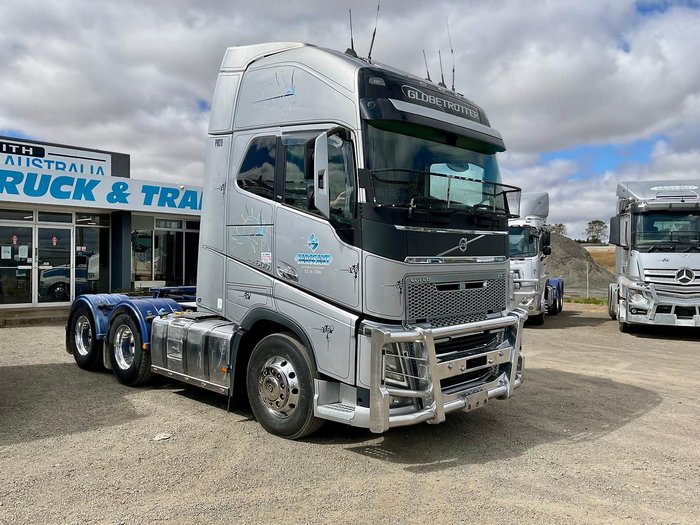 2016 Volvo Fh 600 Globetrotter 600Hp Rebuild Hist $131800+Gst VOLVO FH 600 GLOBETROTTER