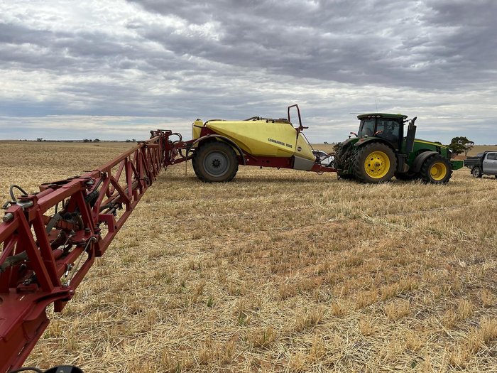 0 Hardi 8500 Commander