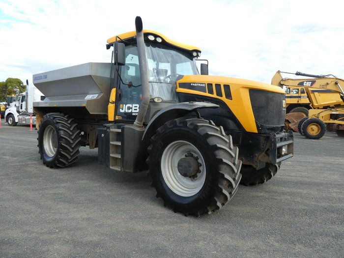 2015 JCB 3230 YELLOW
