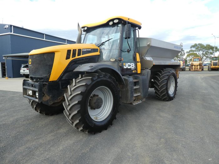 2015 JCB 3230 YELLOW