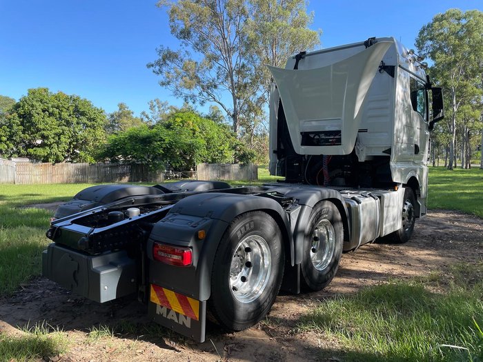 2024 MAN Tgx Euro6 Auto Big Cab Extended Warranty